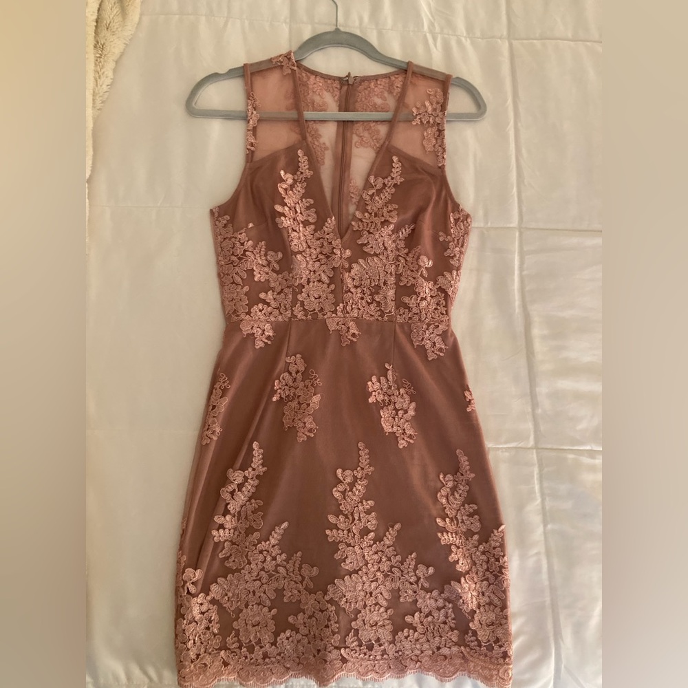Tobi pink dress